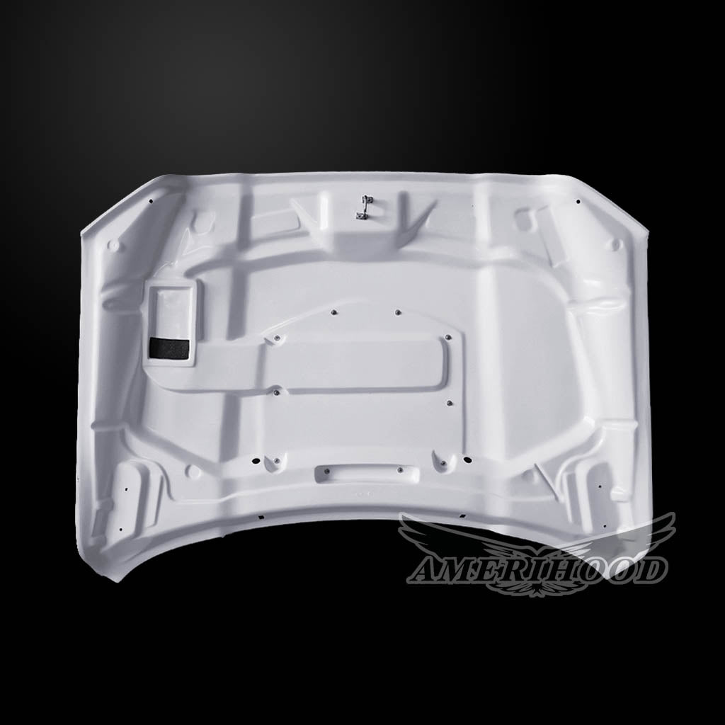 Dodge Ram 2500 TA Style Functional Ram Air Hood